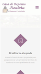 Mobile Screenshot of casaderepousoazaleia.com.br